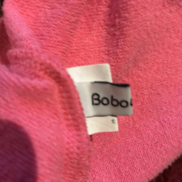 Pink Crew Neck Short Sleeve Pullover - Picture 9 of 15